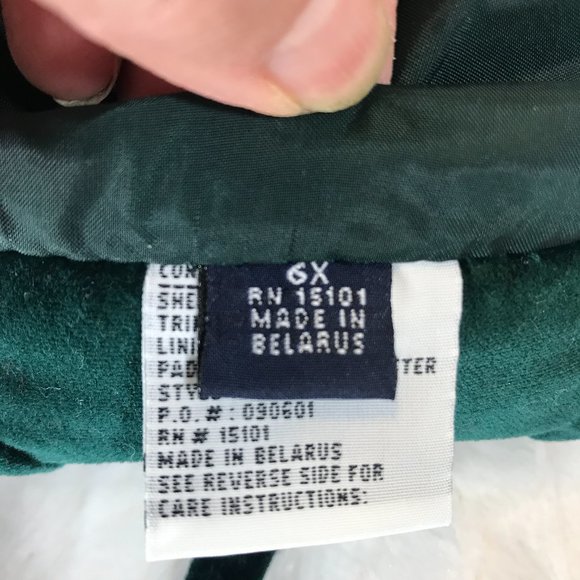 London Fog 6 Panel Ear Flap wool cap winter - Picture 7 of 9